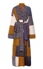 Moda Operandi Missoni Color-block Striped Wool Coat