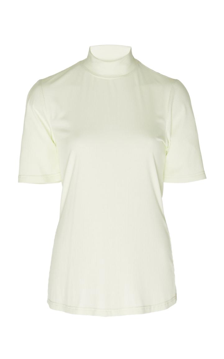 Acler Harmon Mock Neck Tee