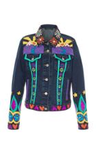 Anna Sui The Heart Hand Painted Denim Jacket