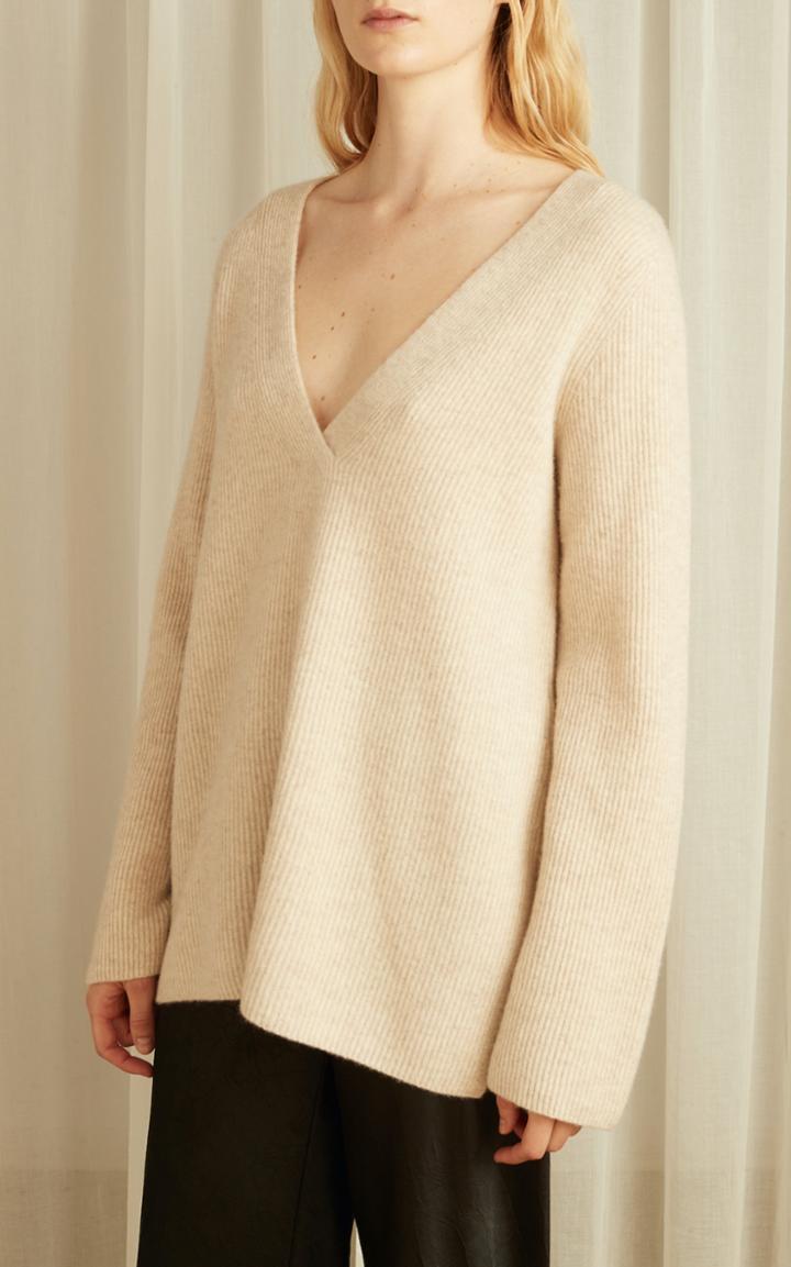 Moda Operandi Vince Felted Wool-cashmere Sweater
