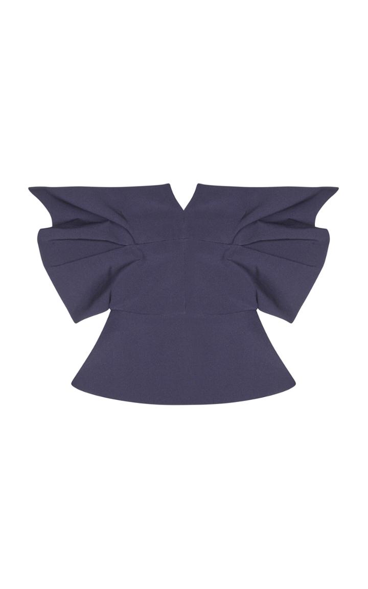 Safiyaa Delphia Origami Top