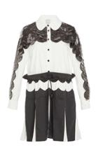 Huishan Zhang Bo Scallop Mini Jumpsuit