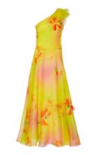 Ralph Lauren Makalla Floral Silk Organza Dress