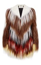 Rodarte Long Haired Goat Jacket