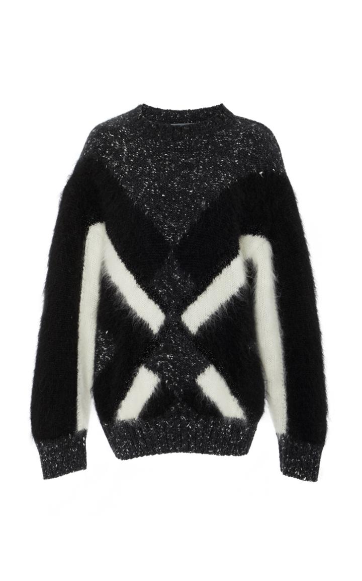 Alberta Ferretti Mohair Pullover