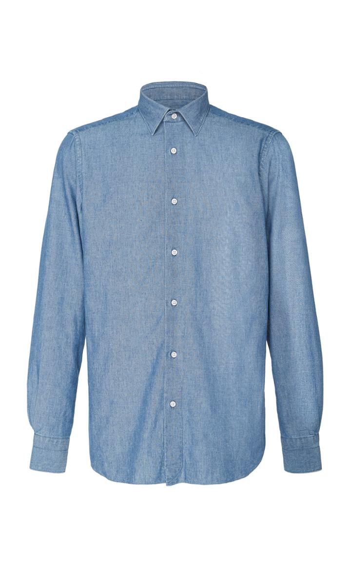 Boglioli Argyle Heavy Knit Cardigan