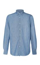 Boglioli Argyle Heavy Knit Cardigan