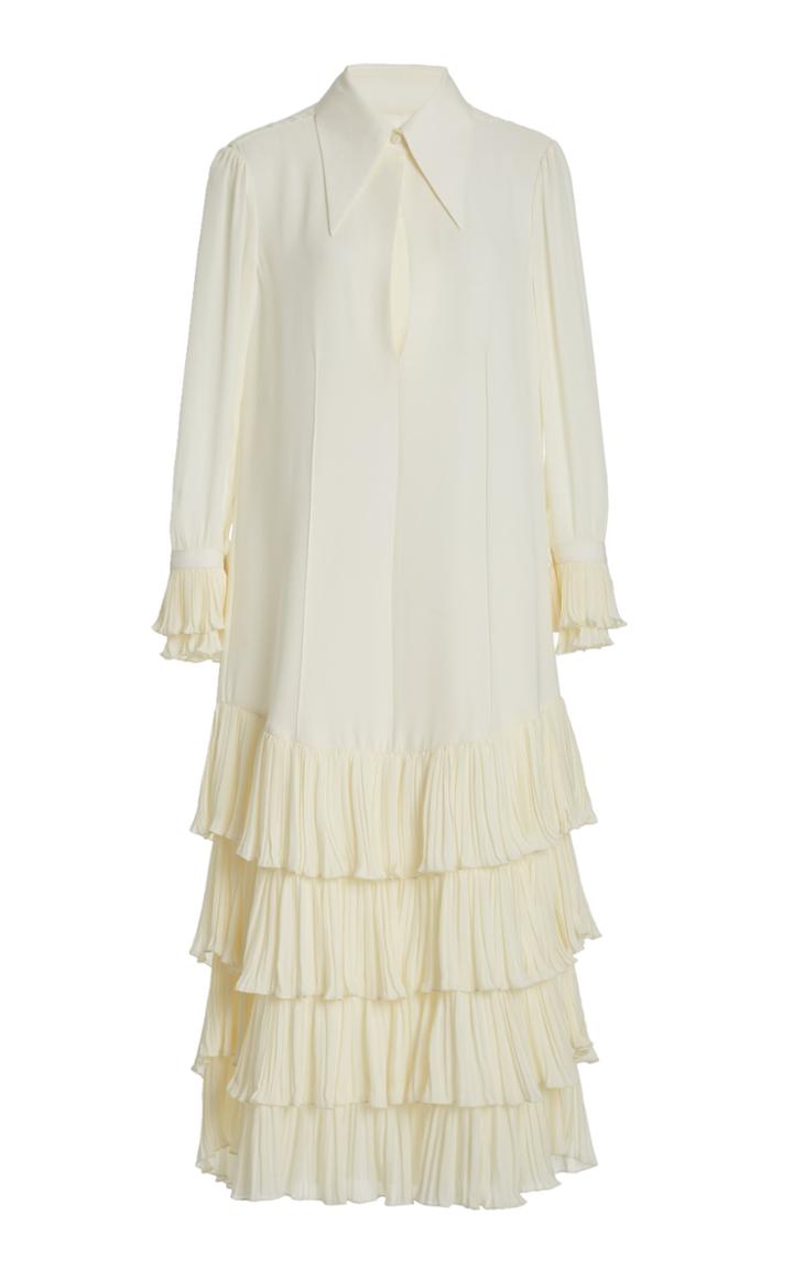 Moda Operandi Khaite Dolly Silk Dress