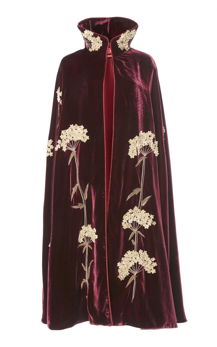 For Restless Sleepers Semele Velvet Cape