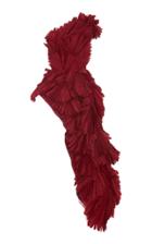 Oscar De La Renta Pleated Silk Top