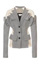 Antonio Berardi Milva Plaid Jacket