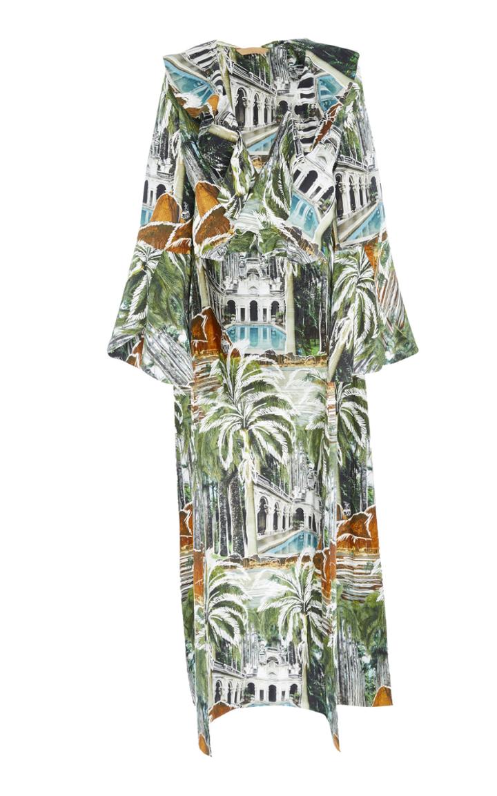 Agua De Coco Asymmetrical Tunic Top