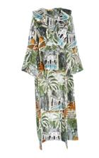 Agua De Coco Asymmetrical Tunic Top
