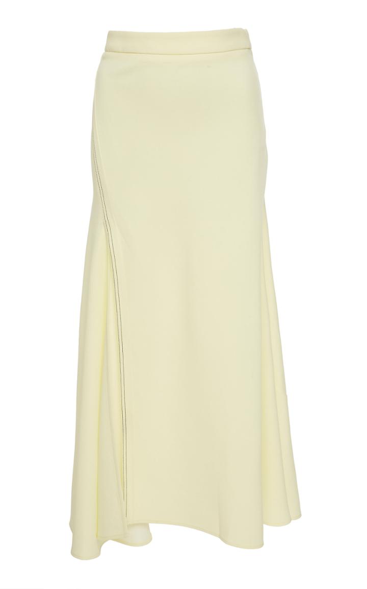Ellery Suite Deux Bias Crepe Midi Skirt