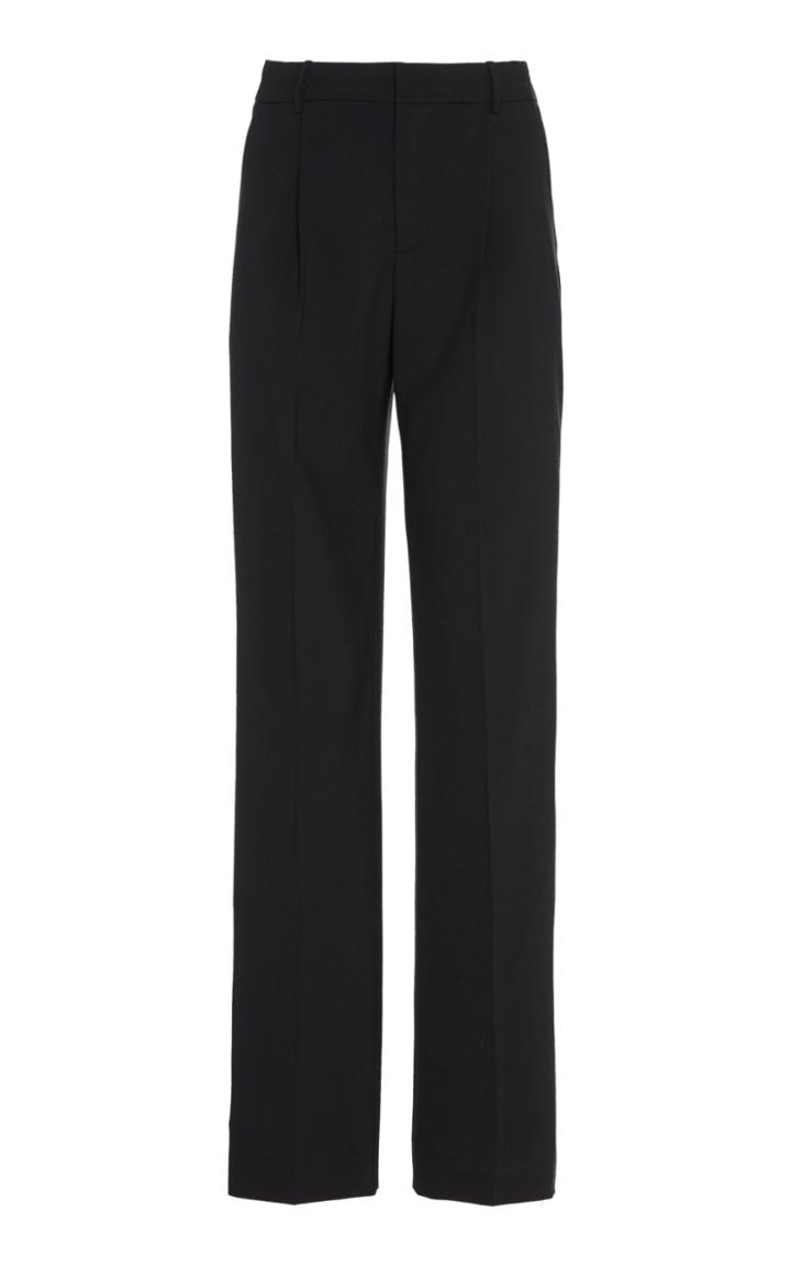 Moda Operandi Area Crystal Embellished Straight-leg Trousers Size: 2
