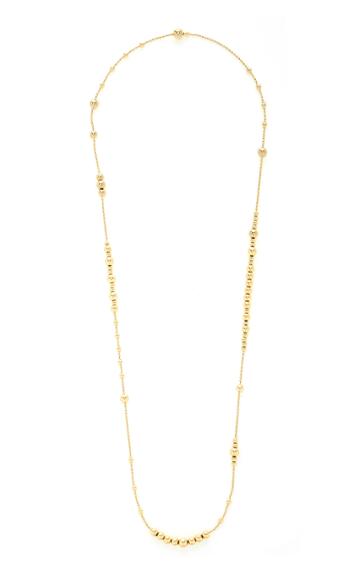 Maria Canale 18k Multi Size Ball Chain Necklace