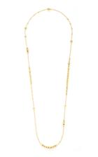 Maria Canale 18k Multi Size Ball Chain Necklace