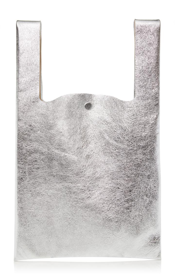 Maison Margiela Silver Shopping Tote