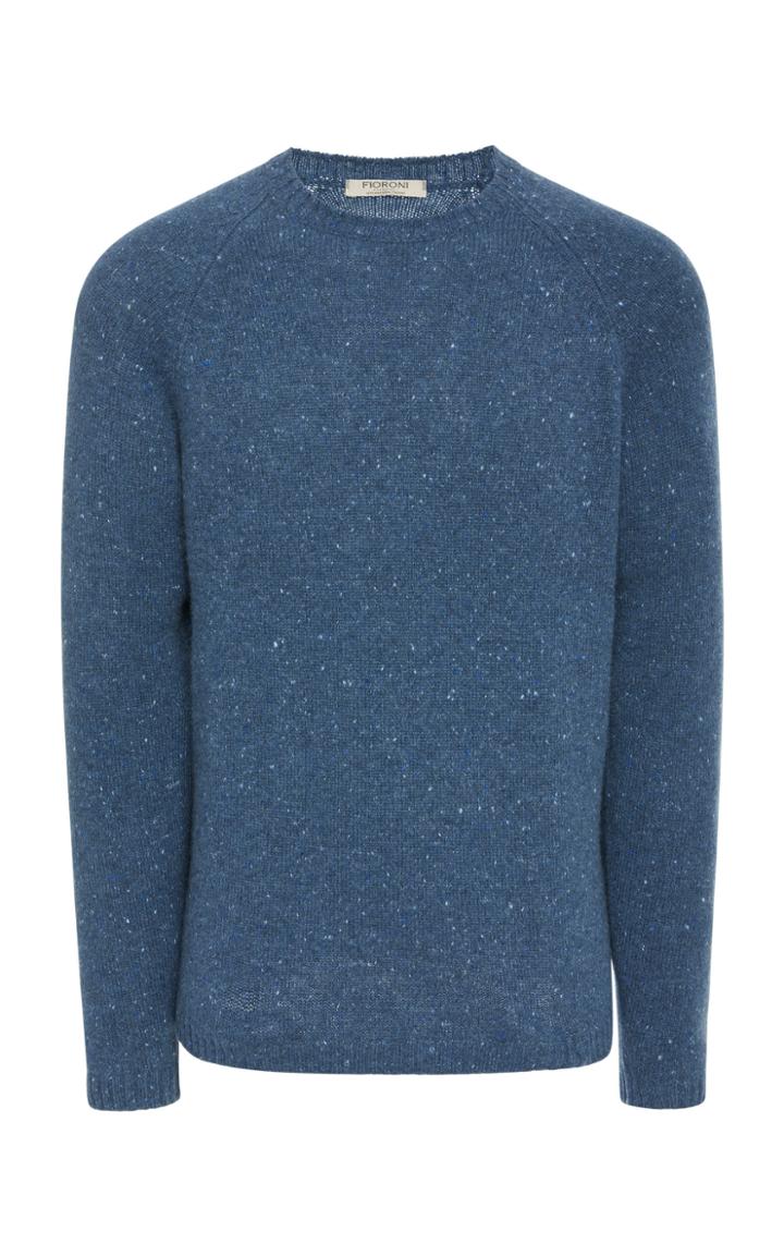 Fioroni Melange Cashmere Sweater