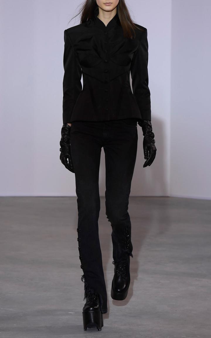 Olivier Theyskens Fitted Jean