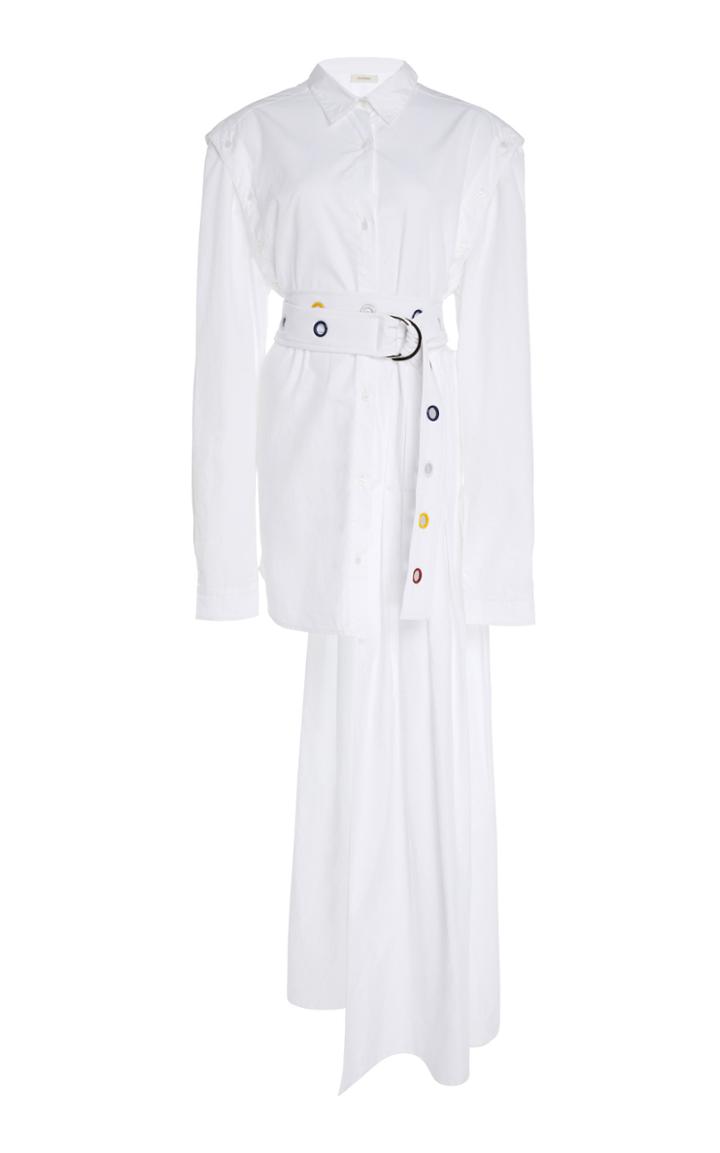 Semsem Memphis Shirt Dress