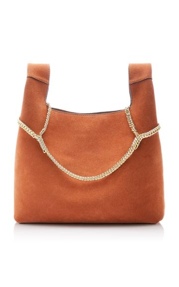 Hayward Suede Chain Bag