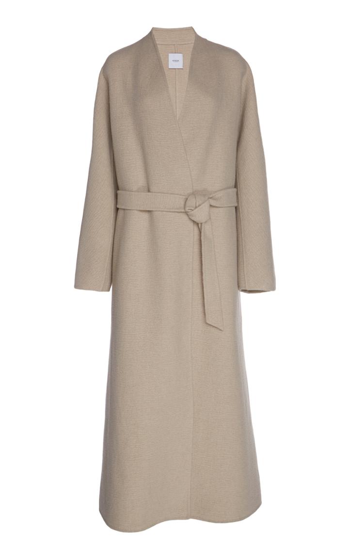 Agnona Cashmere Wrap Coat