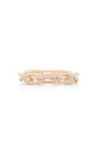 Walters Faith Diamond Large Chain Link Ring Size: 5.5