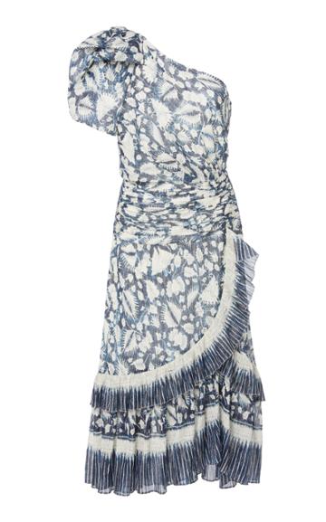 Ulla Johnson Anja Printed Cotton-blend Dress