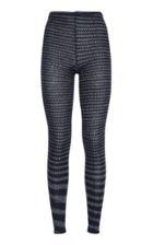 Moda Operandi Missoni Striped Wool-blend Footless Tights