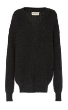 Mara Hoffman Revel Oversized Ribbed-knit Sweater
