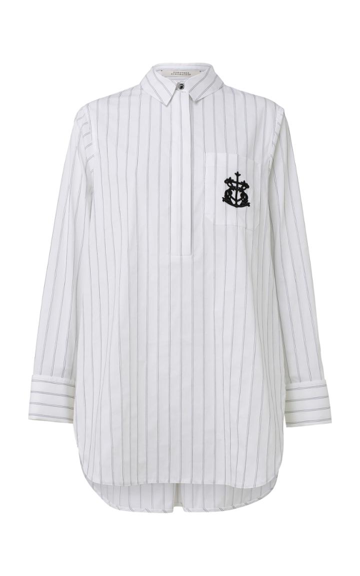Dorothee Schumacher Exceptional Stripes Top