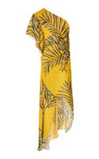 Johanna Ortiz Etimologia Tropical Silk Georgette Dress