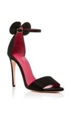 Oscar Tiye Black Minnie Sandal