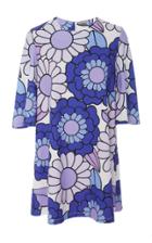 Dodo Bar Or Zosha Floral-print Mini Dress