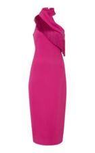 Cushnie Et Ochs Ivy Sleeveless Fringe Bodycon Dress