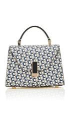 Valextra Iside Micro Printed Leather Bag