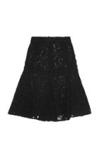 Giambattista Valli Macram Lace Skirt