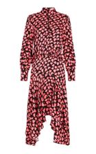 Rebecca Vallance Hotel Beau Long Sleeve Midi Dress