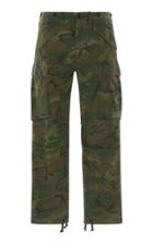 Rrl Surplus Cotton-ripstop Straight-leg Pants