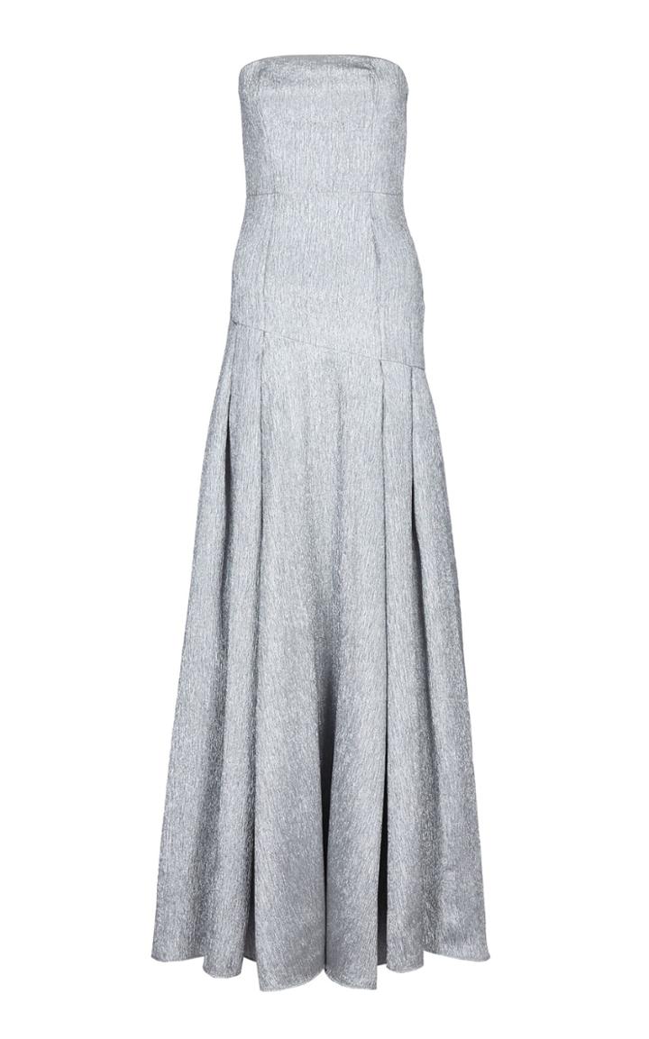 Safiyaa Yasmina Strapless Gown