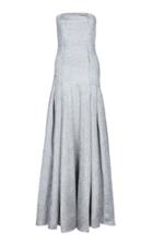 Safiyaa Yasmina Strapless Gown