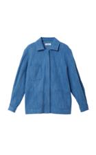 Rodebjer Celeste Cotton-blend Denim Jacket
