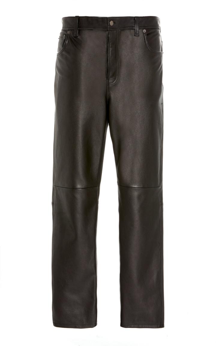 Acne Studios Lancelot Leather Trousers