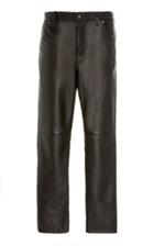 Acne Studios Lancelot Leather Trousers