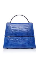 Hunting Season Top Handle Crocodile Tote Bag
