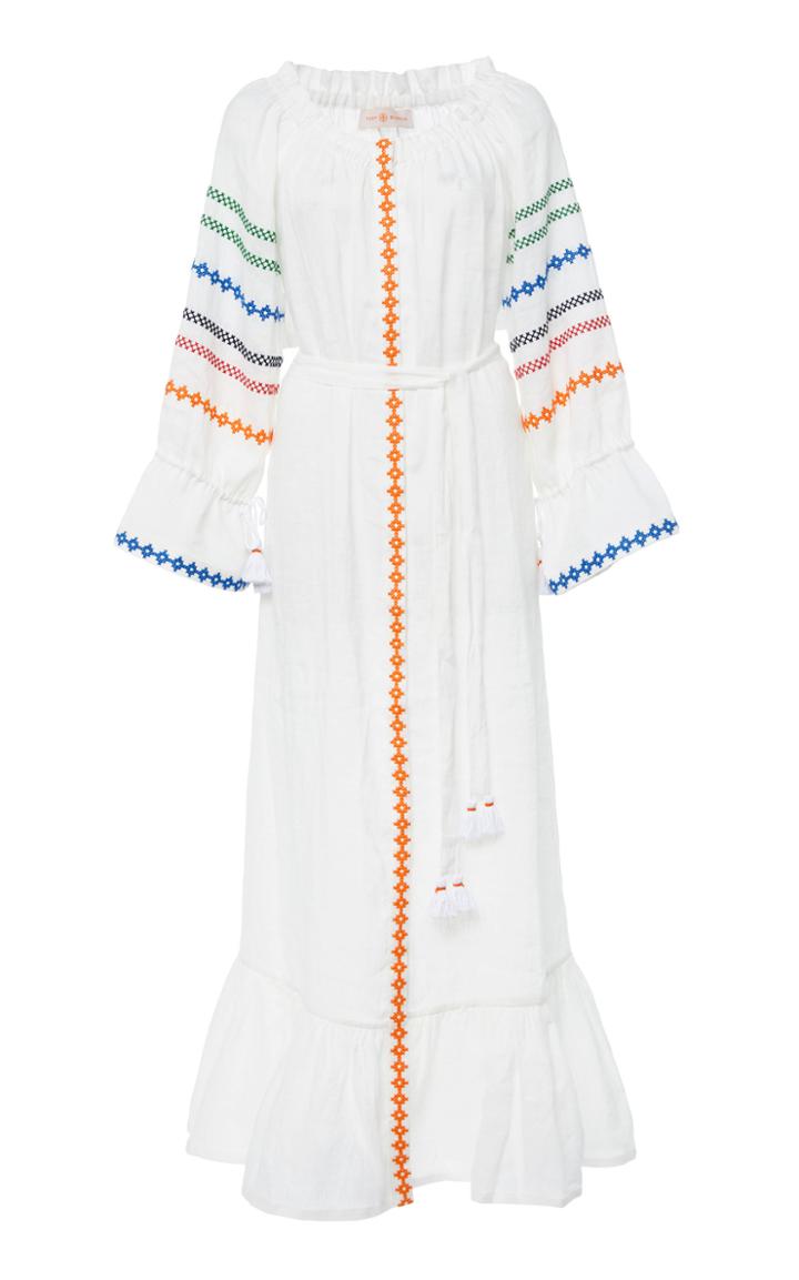 Tory Burch Hooded Beach Caftan