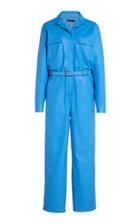 Moda Operandi Zeynep Aray Leather Boiler Suit