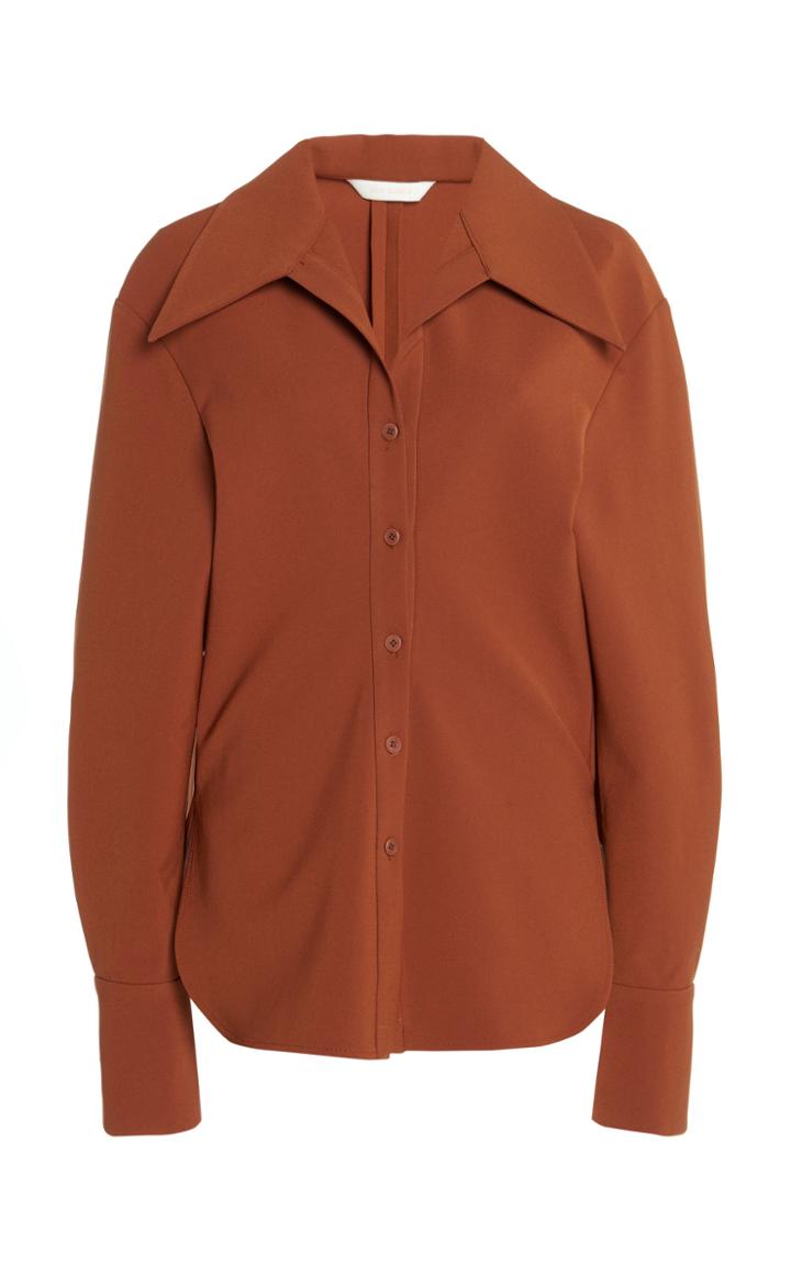 Moda Operandi Low Classic Poplin Button-down Shirt