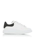 Alexander Mcqueen Glittered Leather Low-top Sneakers